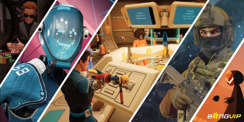 AR/VR mở ra kỷ nguyên mới cho game online nhiều người chơi nhất hiện nay – nhập vai chân thực, trải nghiệm như ngoài đời thực