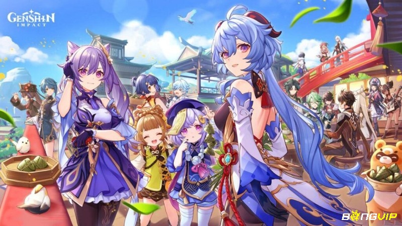 Genshin Impact – đồ họa anime tuyệt đẹp, gameplay thế giới mở chinh phục hơn 5 triệu game thủ Việt