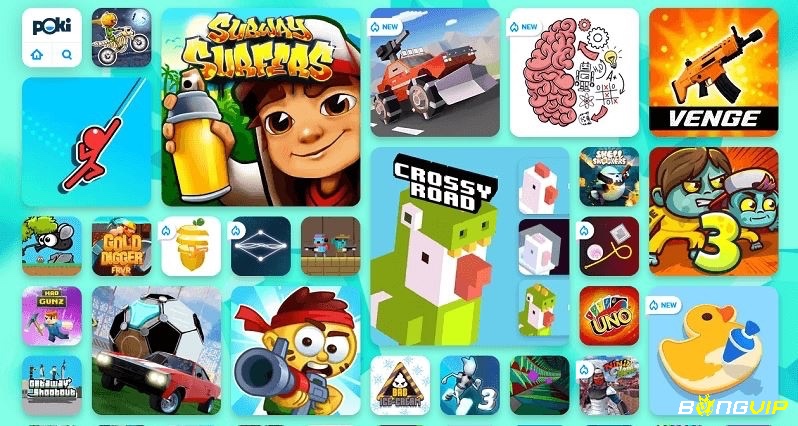 Cùng bongvip khám phá top game online phổ biến nhất hiện nay nhé 