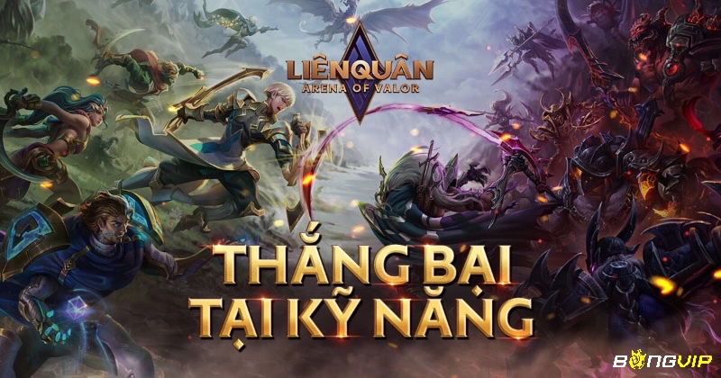 Liên Quân Mobile dẫn đầu top game online phổ biến tại Việt Nam năm 2025 với hàng triệu người chơi và giải đấu eSports quy mô lớn