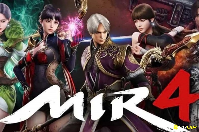 Mir4 gây sốt nhờ cơ chế Play-to-Earn và các trận Guild Wars hoành tráng thu hút đông đảo game thủ Việt