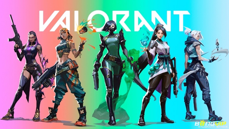 Valorant – tựa game MOBA và battle royale miễn phí nổi bật nhất hiện nay với số lượng người chơi tăng trưởng mạnh.