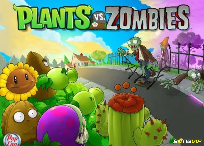 Thông tin tổng quan về game plants vs. zombies