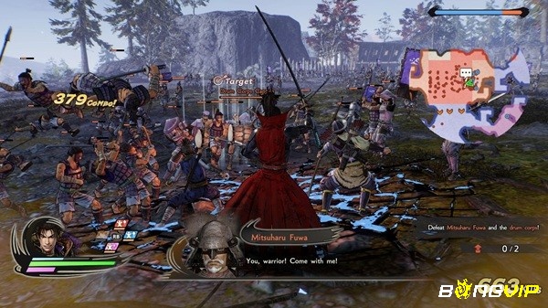 Cốt truyện game Samurai Warriors 5
