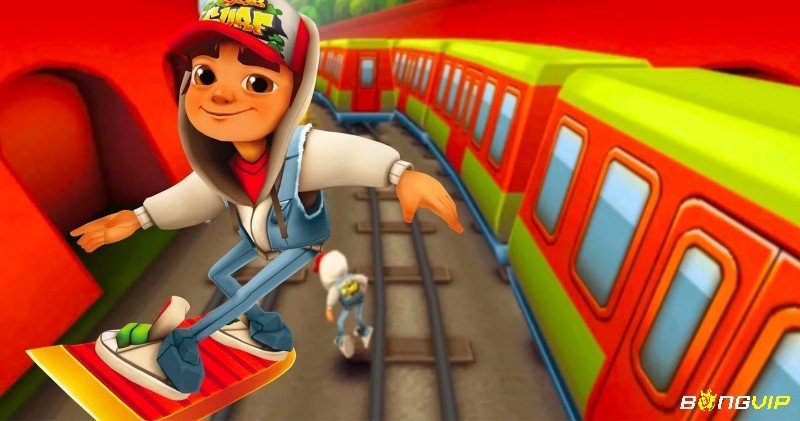Kết hợp thông minh các power-up giúp bạn tăng điểm nhanh chóng và kéo dài thời gian chơi subway surfers hiệu quả hơn.