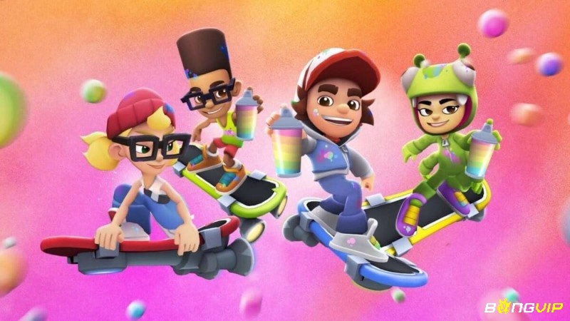 Sở hữu và nâng cấp hoverboard mạnh mẽ giúp bạn chinh phục những đường chạy khó nhất trong subway surfers 2025.