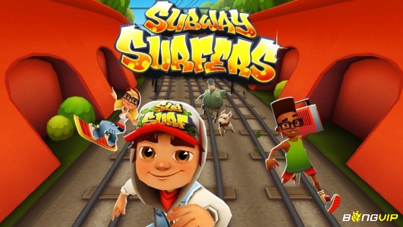 Khám phá game subway surfers cùng bongvip ngay nhé!