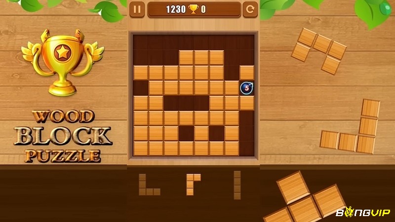 Game xếp khối gỗ từ bản truyền thống đến điện tử kết hợp giải trí - tư duy