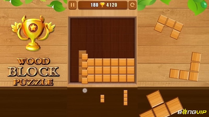 Nguyên tắc chơi game xếp khối gỗ – sắp xếp hợp lý để xóa hàng và tránh làm đầy bảng