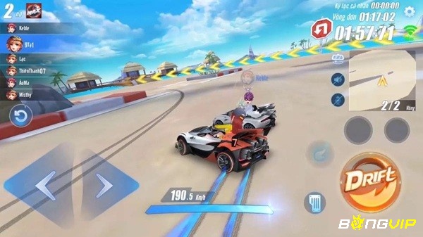Nhiều chế độ đua thú vị trong ZingSpeed Mobile