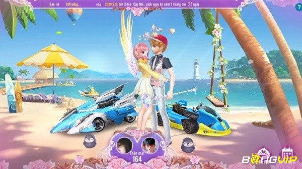 Kết hôn và trở thành cặp đôi chính thức trong game