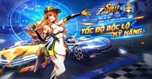 Game ZingSpeed Mobile - Game đua xe mobile 3D cực chất