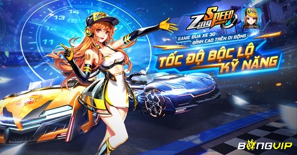 Thể hiện kỹ năng tốc độ trong game ZingSpeed Mobile