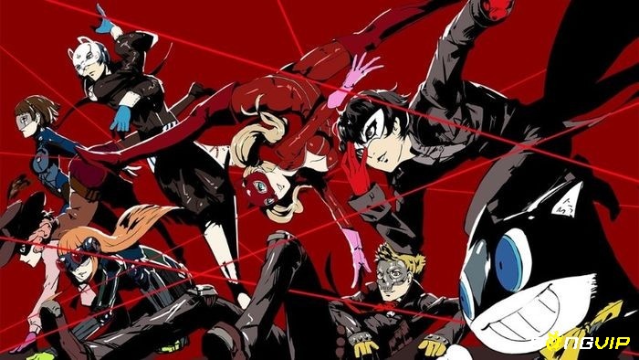 Các thành viên Phantom Thieves sở hữu kỹ năng riêng biệt, góp phần vào chiến thuật chiến đấu đa dạng.