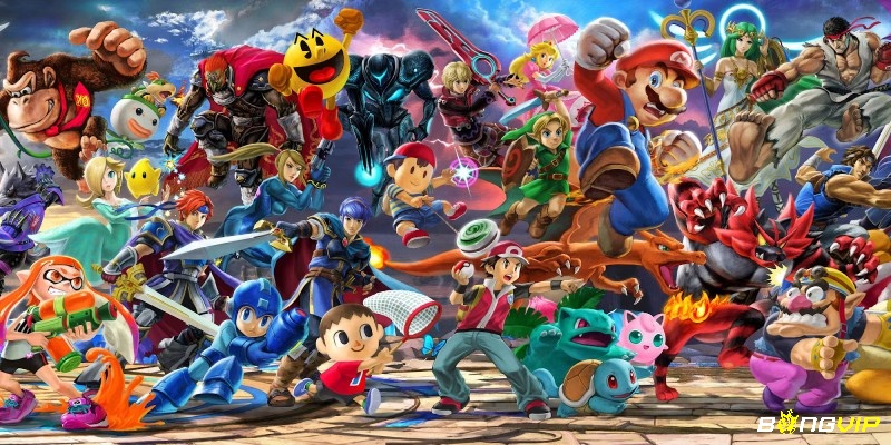 Phần mới đem đến nhiều ý tưởng độc đáo khi kết hợp nhiều vũ trụ game khác nhau