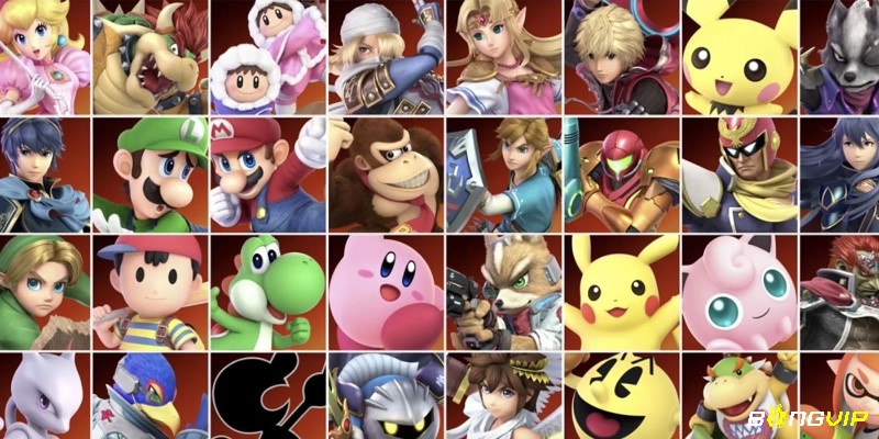 Super Ultimate quy tụ dàn nhân vật khủng từ Mario, Link đến Sonic, Cloud Strife
