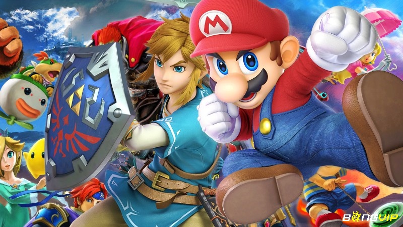 Đồ họa tối ưu trên Nintendo Switch với độ phân giải cao
