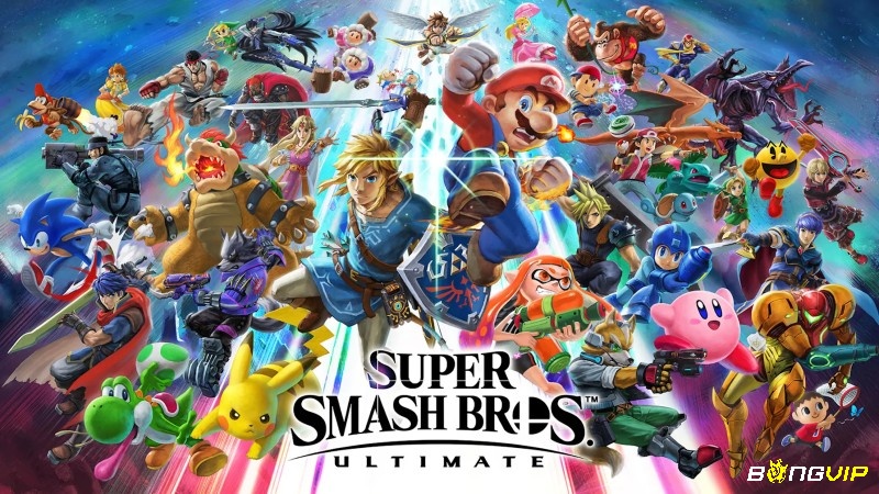 Super Smash Bros. Ultimate là game đối kháng nổi bật của Nintendo