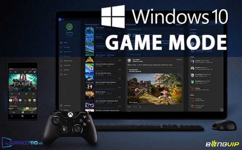 Chế độ Game Mode trên Window hỗ trợ game thủ trải nghiệm game offline cho pc khá tốt nhờ tắt các ứng dụng chạy ngầm không cần thiết.