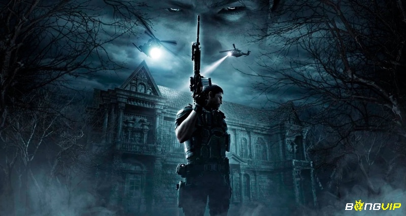 nhân vật chính của Resident Evil 9 trong khung cảnh u ám - siêu phẩm hành động - phiêu lưu năm nay.