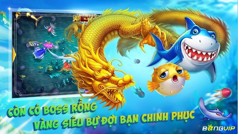 Bắn cá rồng vàng 3D là một trong hững tựa game bắn cá 3D đổi thưởng được yêu thích nhất hiện nay