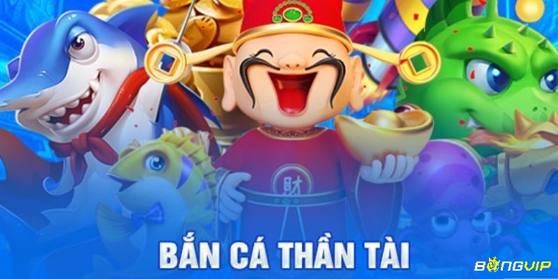 Bắn cá Thần Tài săn lộc vàng đỏ, rước may mắn và phần thưởng lớn dịp lễ Tết