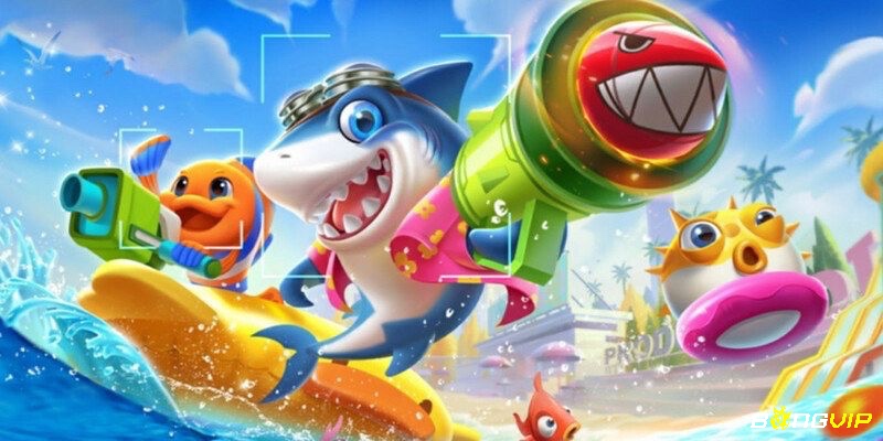 Game bắn cá 3D với thiết kế sinh động, hệ sinh vật biển đa dạng và hiệu ứng săn cá gay cấn
