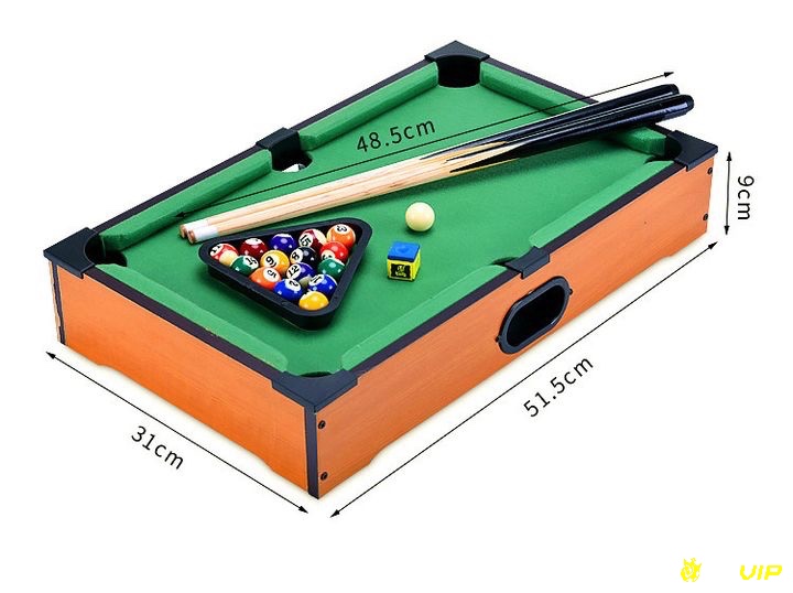 Dụng cụ cần thiết để chơi bi-a 9 bi mà Bongvip muốn chia sẻ đến mọi người