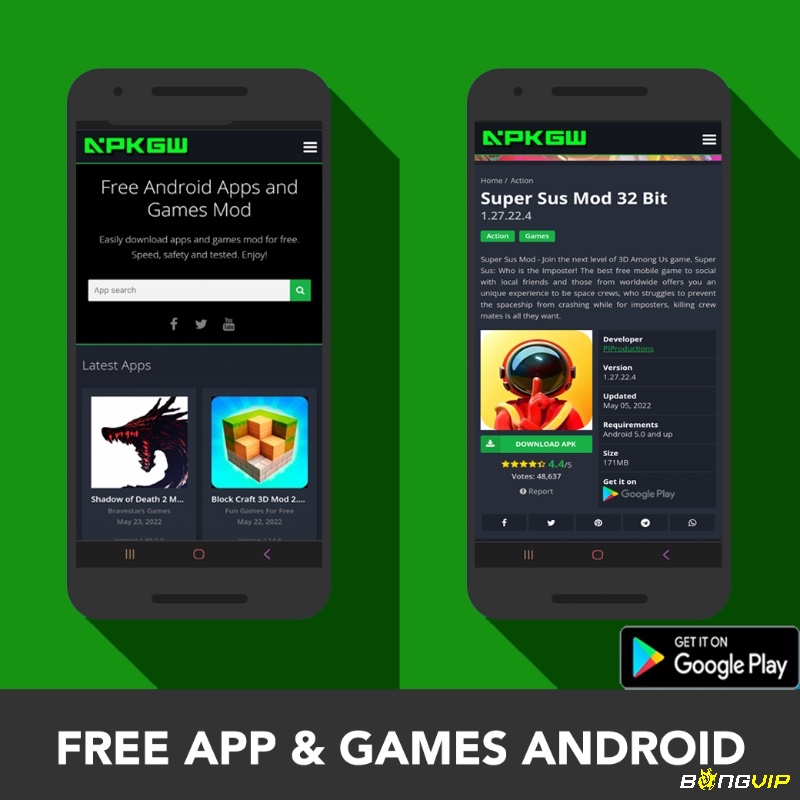 Phiên bản mod Blackjack APK cho phép chơi tự do với tiền ảo không giới hạn và không quảng cáo