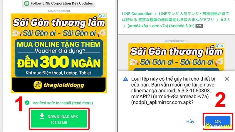 Bongvip sẽ hướng dẫn bạn chi tiết cách tải cũng như cài đặt Blackjack APK