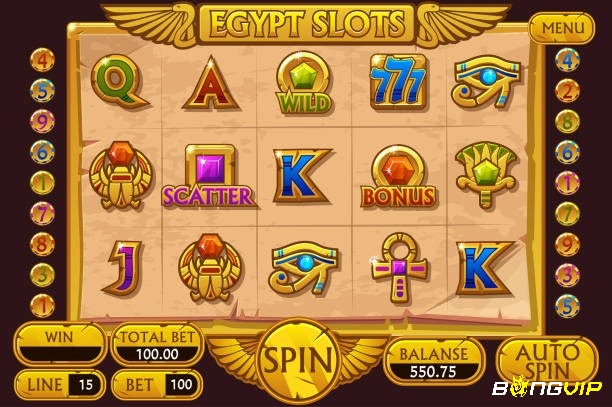 Nút Spin là quan trọng nhất trong tất cả các nút hay gặp trong slot machine