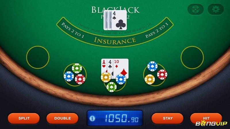 Từ đặt cược đến rút bài – mỗi bước trong Blackjack là một pha cân não giữa may rủi và chiến thuật