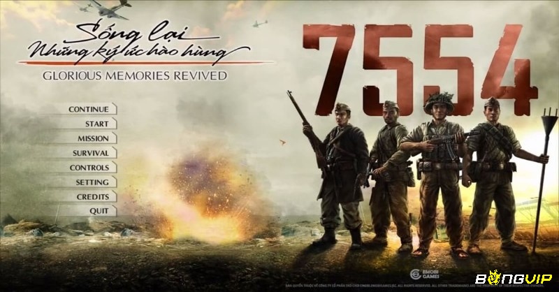 Game 7554 tái hiện chiến dịch Điện Biên Phủ siêu chân thực