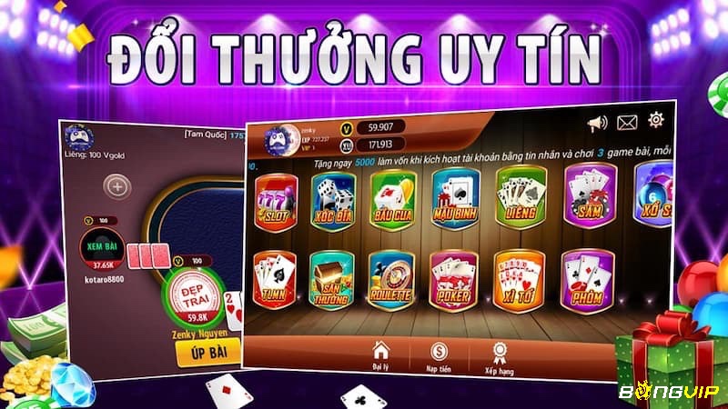 Đổi thưởng uy tín là điểm mạnh của cổng game Bongvip chúng tôi mang lại