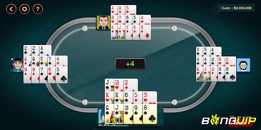 Game bài mậu binh dành cho anh em nào yêu thích sự căng thẳng chiến thuật