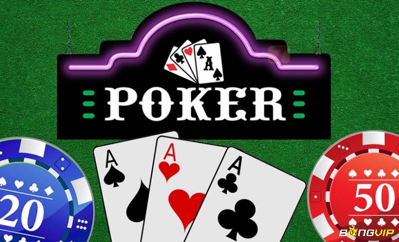 Poker nổi bật với sự kết hợp giữa yếu tố may mắn và khả năng chiến lược sắc bén