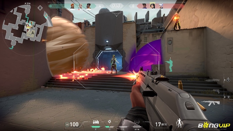 Game FPS giúp người chơi nhập vai chân thực với nhịp độ nhanh và phản xạ chính xác.