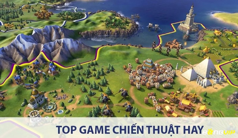 Khám phá game chiến thuật mobile cùng bongvip ngay nhé!