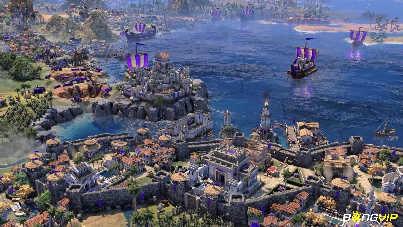 Civilization VII đưa người chơi vào hành trình xây dựng và phát triển một nền văn minh từ thời cổ đại đến tương lai.
