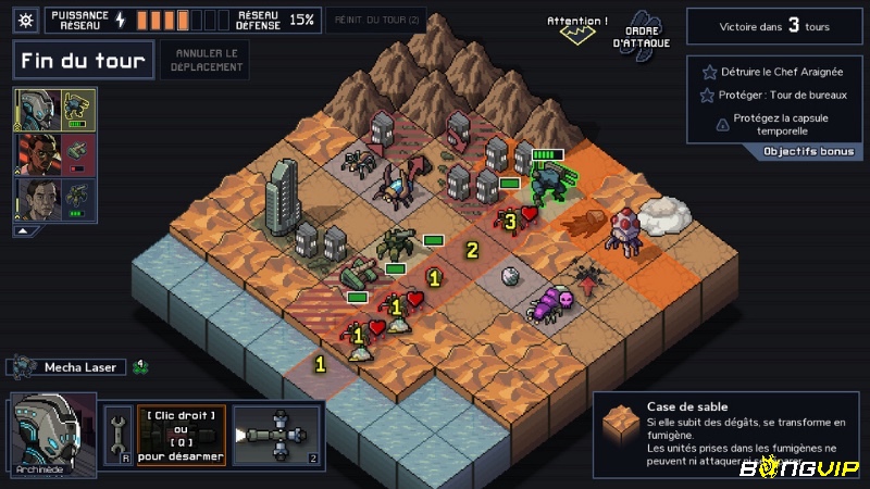 Into the Breach 2 kết hợp hoàn hảo giữa chiến thuật theo lượt và yếu tố khoa học viễn tưởng.