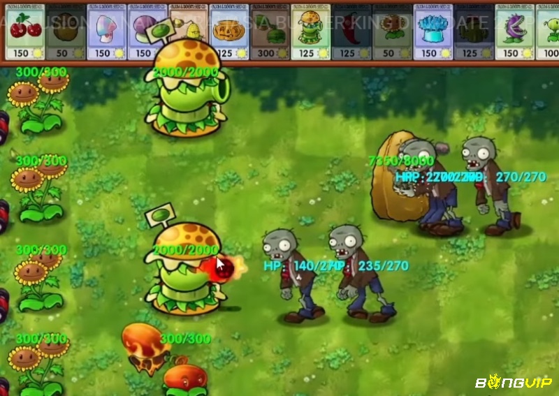 Plants vs. Zombies là tựa game chiến thuật phù hợp với trẻ em, với giao diện thân thiện.