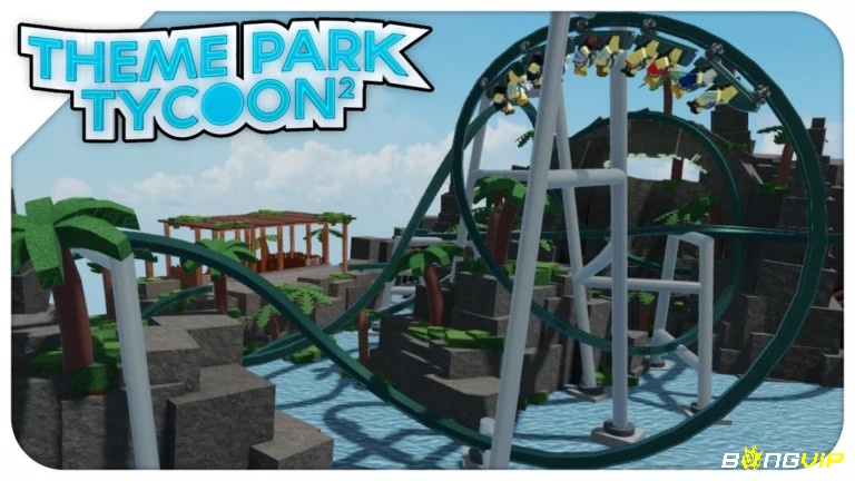 Theme Park Tycoon 2 - Tạo công viên mơ ước với trò chơi, quản lý và thiết kế không giới hạn