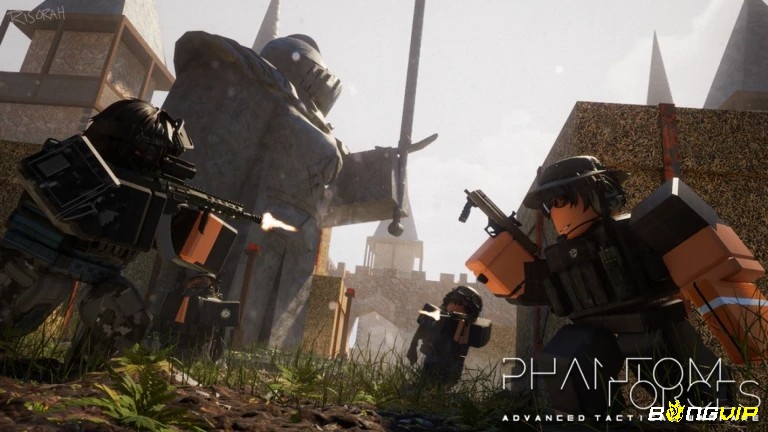Phantom Forces - Bắn súng chuyên nghiệp với hơn 150 vũ khí và tùy chỉnh nâng cao