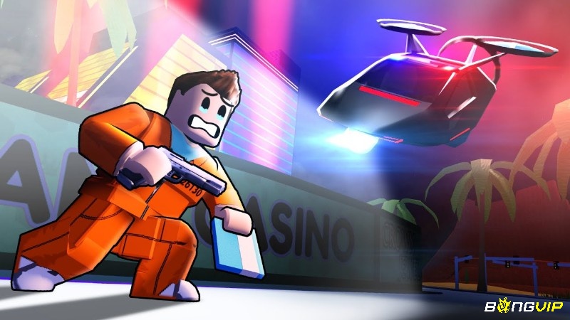 Jailbreak - Thoát ngục, cướp ngân hàng hay bắt tội phạm trong thế giới mở tự do