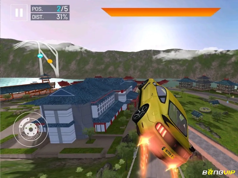 Asphalt Nitro 2 vẫn giữ chất Asphalt dù dung lượng nhỏ, lý tưởng cho iPhone đời cũ.