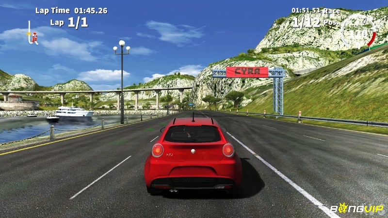 GT Racing 2 mang đến trải nghiệm mô phỏng offline chất lượng cao, hoàn hảo khi không có internet.