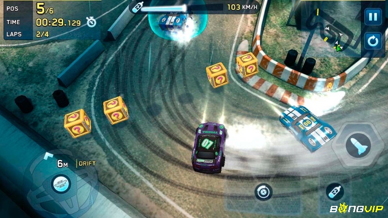 Mini Motor Racing mang lại không khí đua xe cổ điển với góc nhìn độc đáo và gameplay dễ tiếp cận.