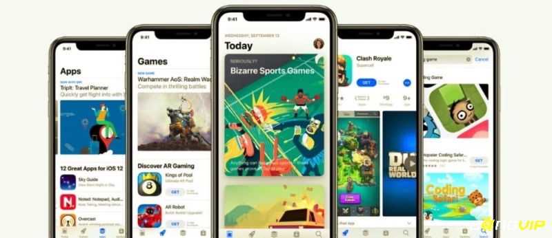 Tìm kiếm và tải game đua xe yêu thích nhanh chóng trên App Store chỉ với vài thao tác đơn giản.