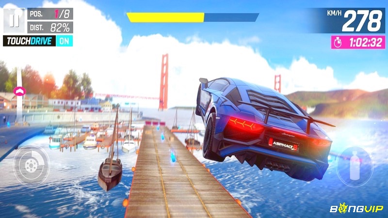 Asphalt 9: Legends tiếp tục thống trị thể loại đua xe với đồ họa đỉnh cao và bộ sưu tập siêu xe hạng sang.