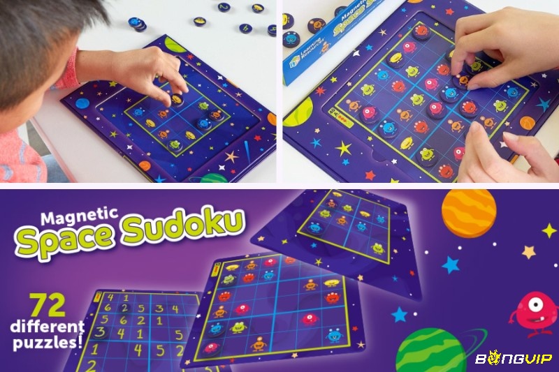 Game Sudoku giúp trí não phát triển và tư duy logic hơn
